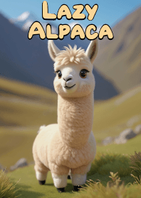 Fluffy & Lazy Alpaca VOL.5