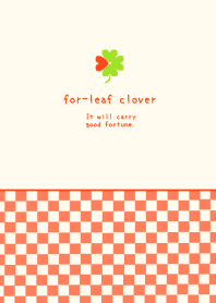 for-leaf clover
