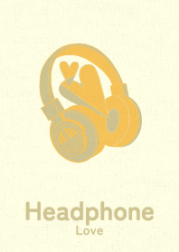 Headphone_love Saffron YEL