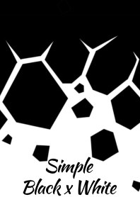 Simple Black x White