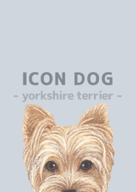 ICON DOG - Yorkshire terrier - BL/03