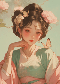 ✨ ความงามของสนมโบราณ ❤️