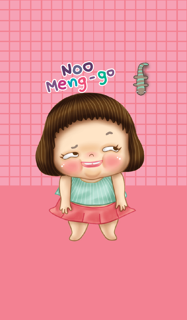 Noo Meng-go (pink)