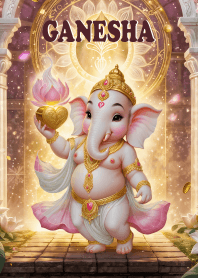 Ganesha, rich in wealth, wealthy(JP)