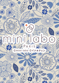 mini labo（ミニラボ）海のお花たち