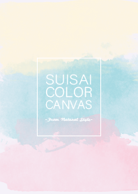 SUISAI Color Canvas 6