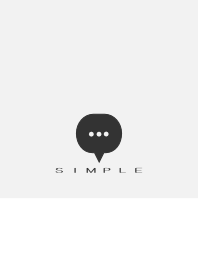 SIMPLE(white gray)V.1723