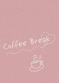 Coffee-Break*dusty-pink