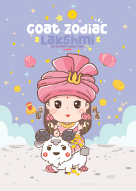 พระแม่ลักษมี & ปีมะแมแพะ : โชคลาภดวงดี