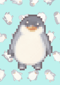 Penguin Random Theme PixelGreen|09
