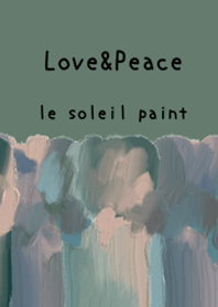 Oil painting art [le soleil paint 276]