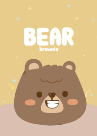 Brownie Bear Cute Light Brown
