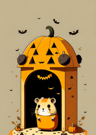 Halloween Hamster Af7b1B