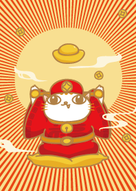 Fortune Cat - money money