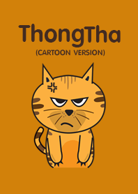 Cat Thongtha Cartoon