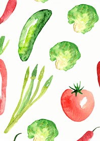 [Simple] Vegetable Theme#684