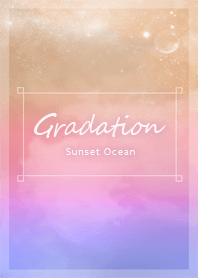 Gradation Sunset Ocean