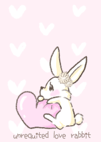 unrequited love rabbit