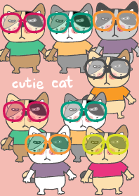 Colorful day 7 (Cutie Cat)