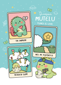 Mutelu Dino : Money & New Love (Blue)