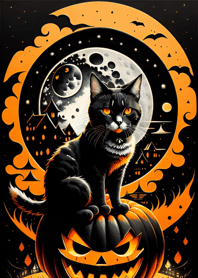 halloween cat ae6C05