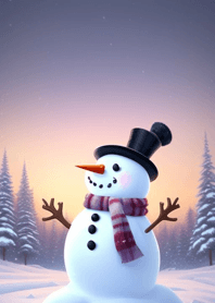 Winter snowman 7000F8