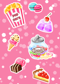 Favorite sweets! -pink-