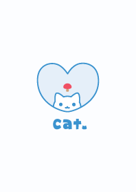 Cat Mushroom - Blue