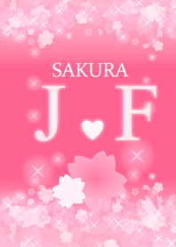 J&F -Attract luck-Pink Cherry Blossoms