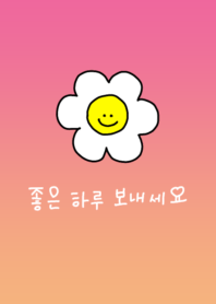 Have a niceday(JP) apricot neonmagenta