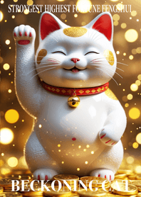 Wealth luck beckoning cat 777