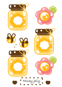 Honey jelly