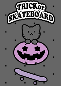 SHIROP and RIBBON/halloween skateboard4