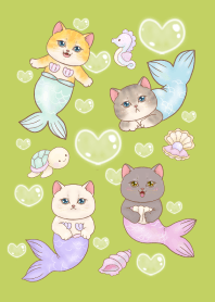 cutest Cat mermaid 46