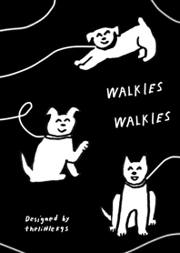 walkies walkies black version