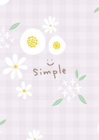 adult cute white flower7