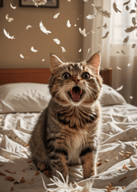 Cats run wild #FFWaE124.