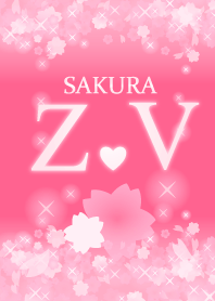 Z&V -Attract luck-Pink Cherry Blossoms