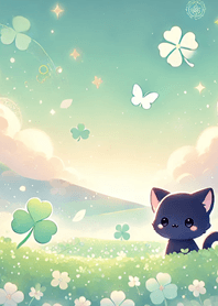 My Lucky Clover Little Kitten 003