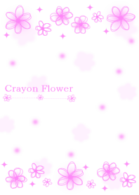 Crayon Petit Flower