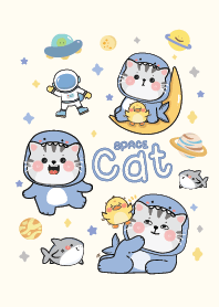 แมวฉลาม ท่องอวกาศ