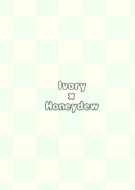 Ivory[]Honeydew/TKC