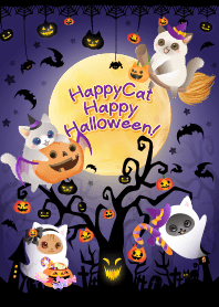 Happy Cat Happy Halloween!