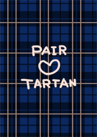 Pair Tartan check (man)
