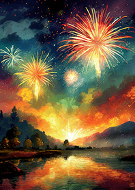 Beautiful Fireworks Theme#3016