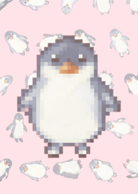 Penguin Random Theme PixelPink|03