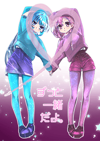 Blue and Pink G[P version]