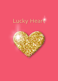 Lucky Heart ~Pink and Gold