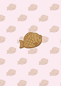 たい焼きがいっぱい