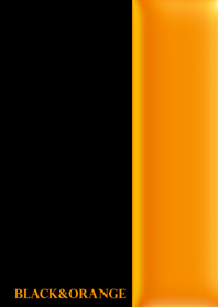 Simple Orange & Black No logo No.4-2